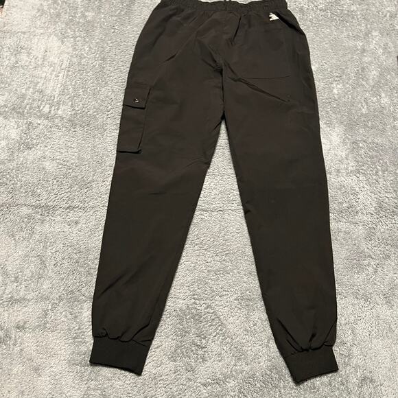 Southpole Pants Mens Large Cargo Jogger Black Utility Streetwear - Picture 3 of 9